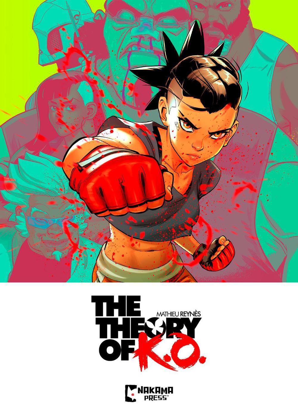 The Theory of K.O. Vol. 1 by Mathieu Reynes - ISBN: 9781545819104