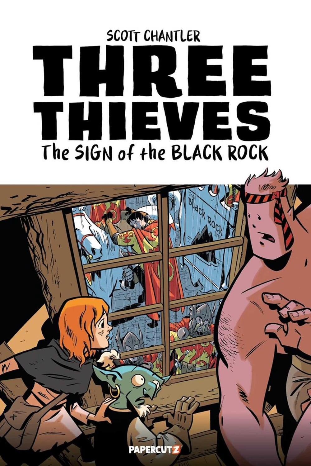 Three Thieves Vol. 2 by Scott Chantler - ISBN: 9781545819357
