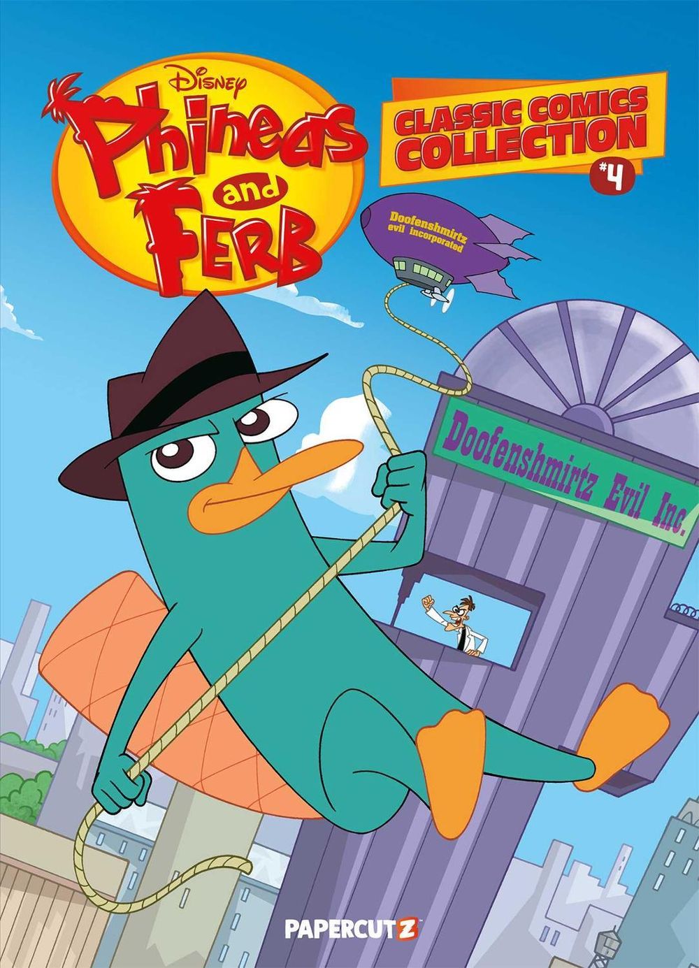 Disney Phineas and Ferb Classic Comics Collection Vol. 4 by The Disney Comics Group - ISBN: 9781545819623