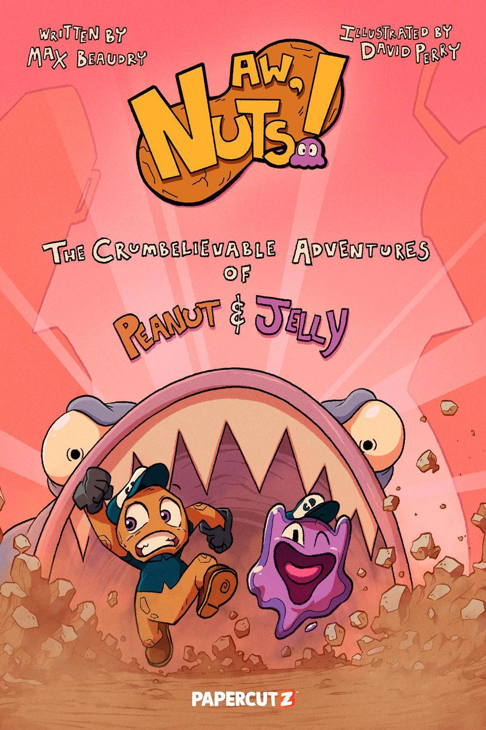 Aw, Nuts! by Max Beaudry - ISBN: 9781545819685