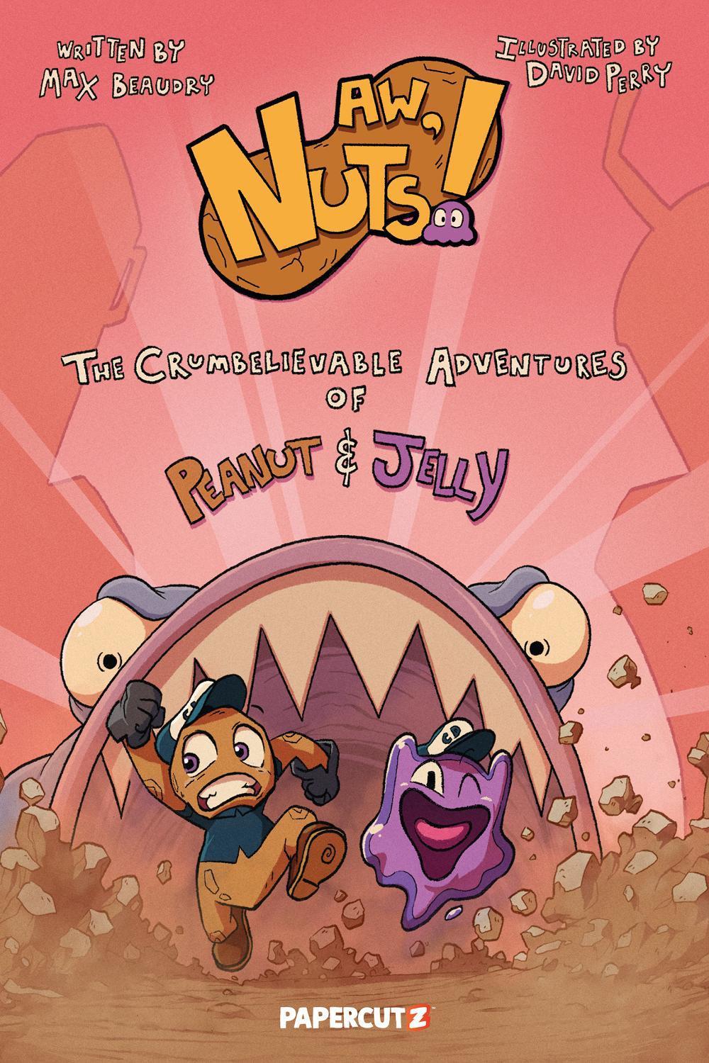 Aw, Nuts! by Max Beaudry - ISBN: 9781545819692