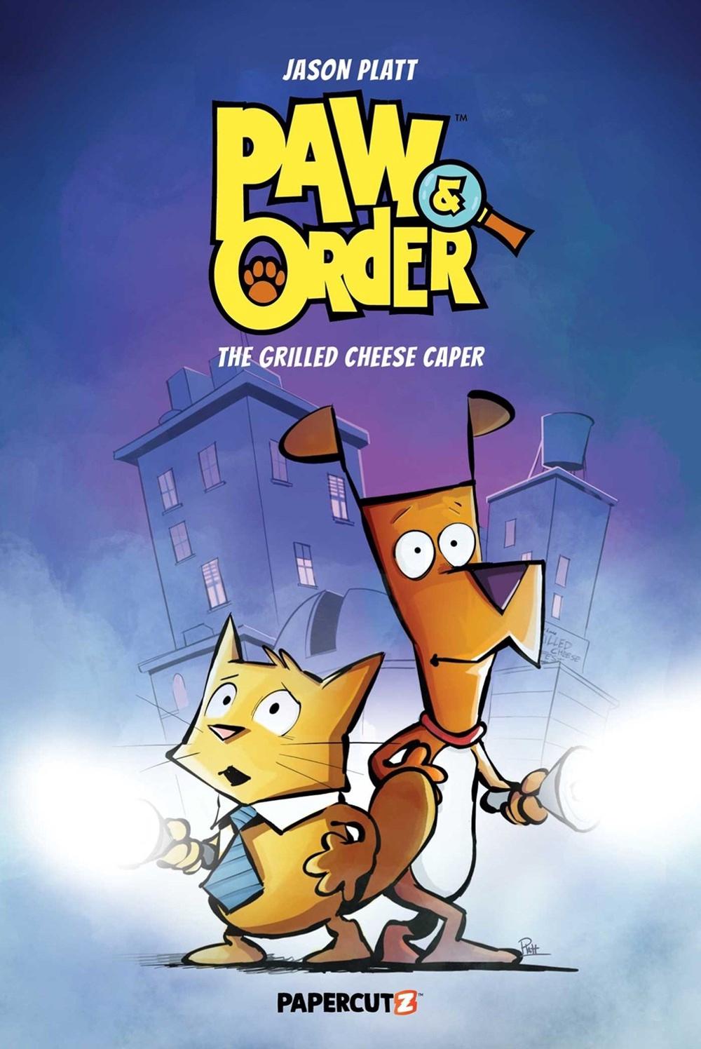 Paw & Order Vol. 1 by Jason Platt - ISBN: 9781545819937