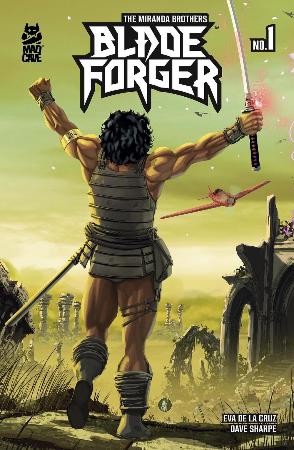 Blade Forger by Inaki Miranda - ISBN: 9781545820254