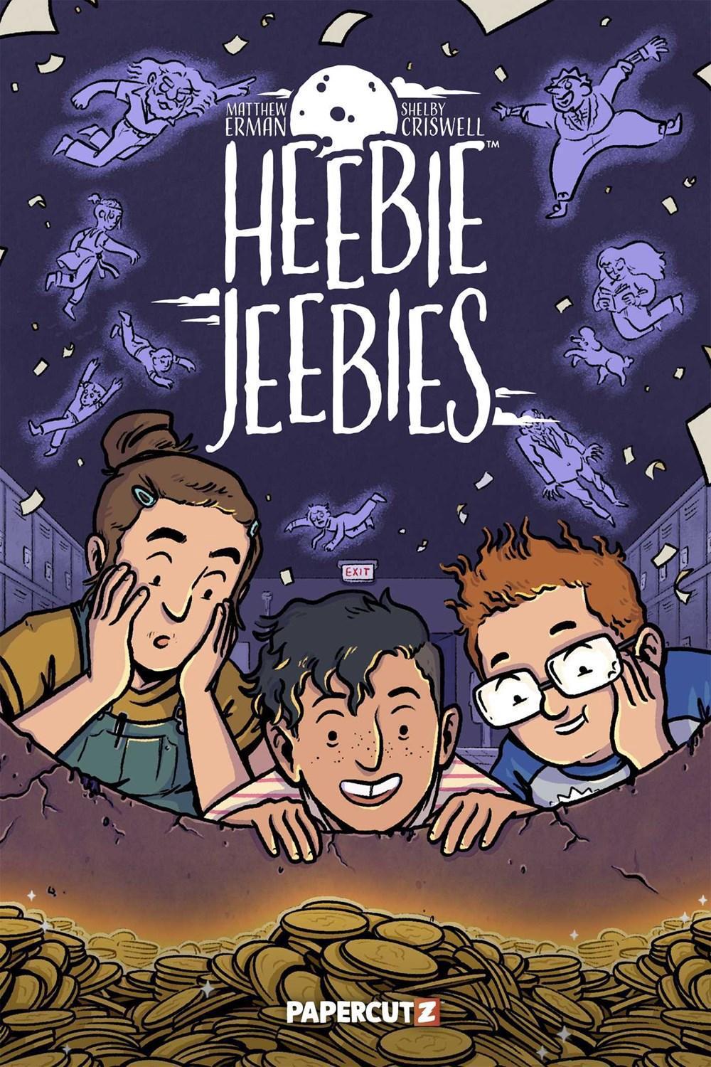 Heebie Jeebies by Matthew Erman - ISBN: 9781545820261