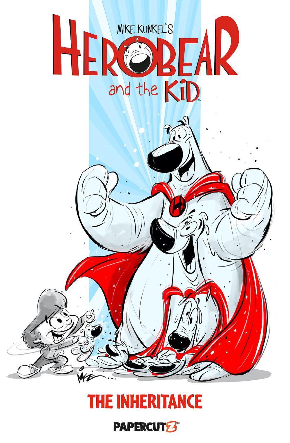Herobear and the Kid Volume 1 by Mike Kunkel - ISBN: 9781545820339