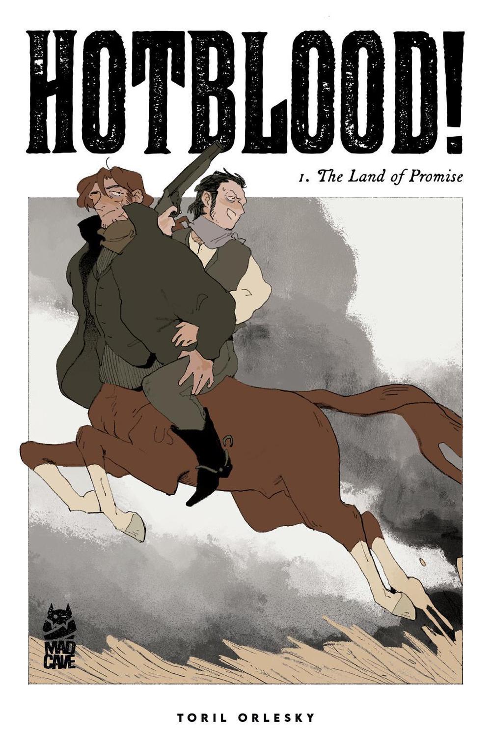 Hotblood! Vol. 1 by Toril Orlesky - ISBN: 9781545820445