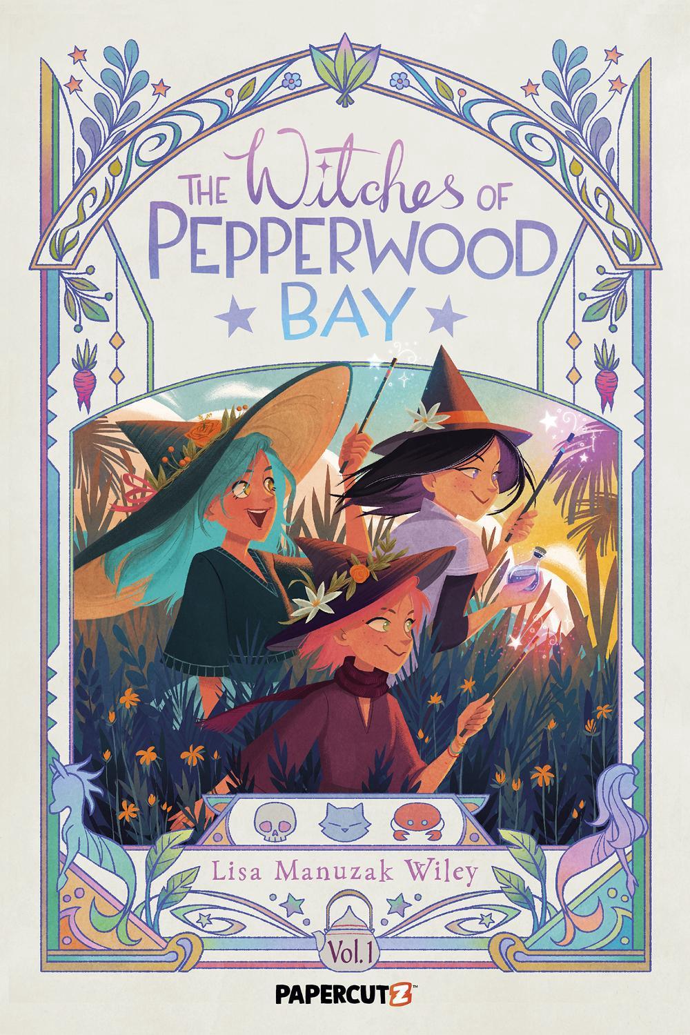 The Witches of Pepperwood Bay Vol. 1 by Lisa Manuzak Wiley - ISBN: 9781545820568