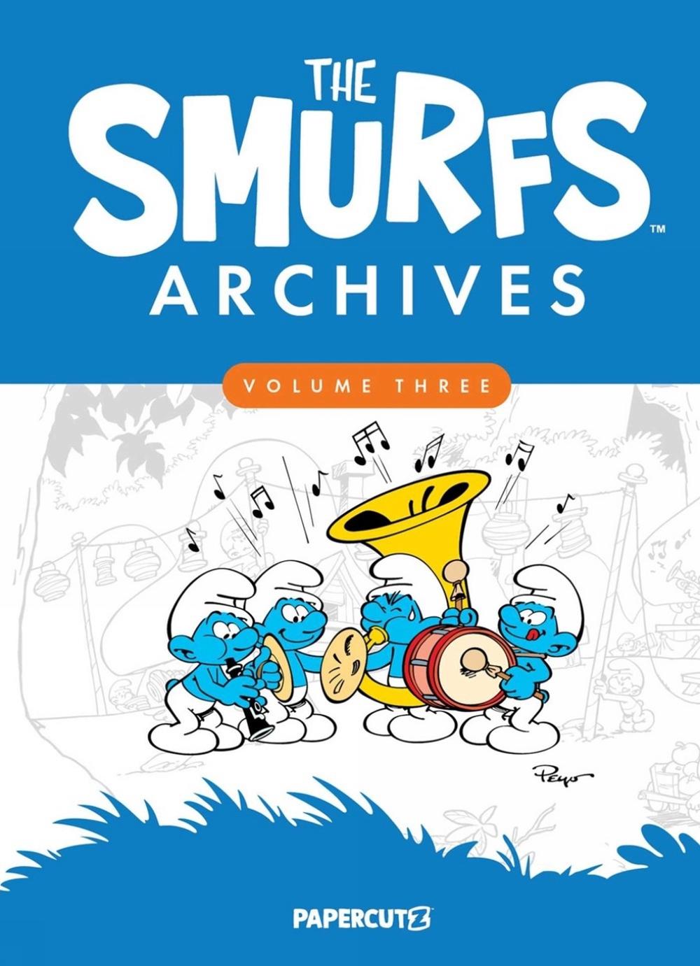 The Smurfs Archives Vol. 3, 9781545820575