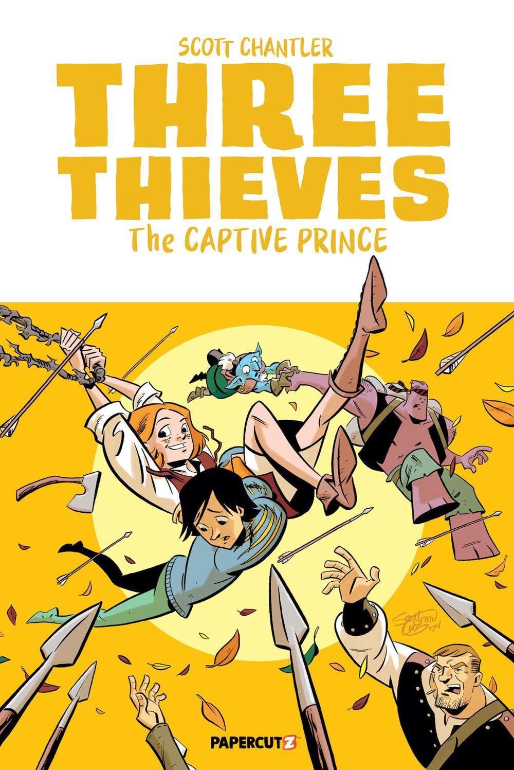 Three Thieves Vol. 3 by Scott Chantler - ISBN: 9781545820582