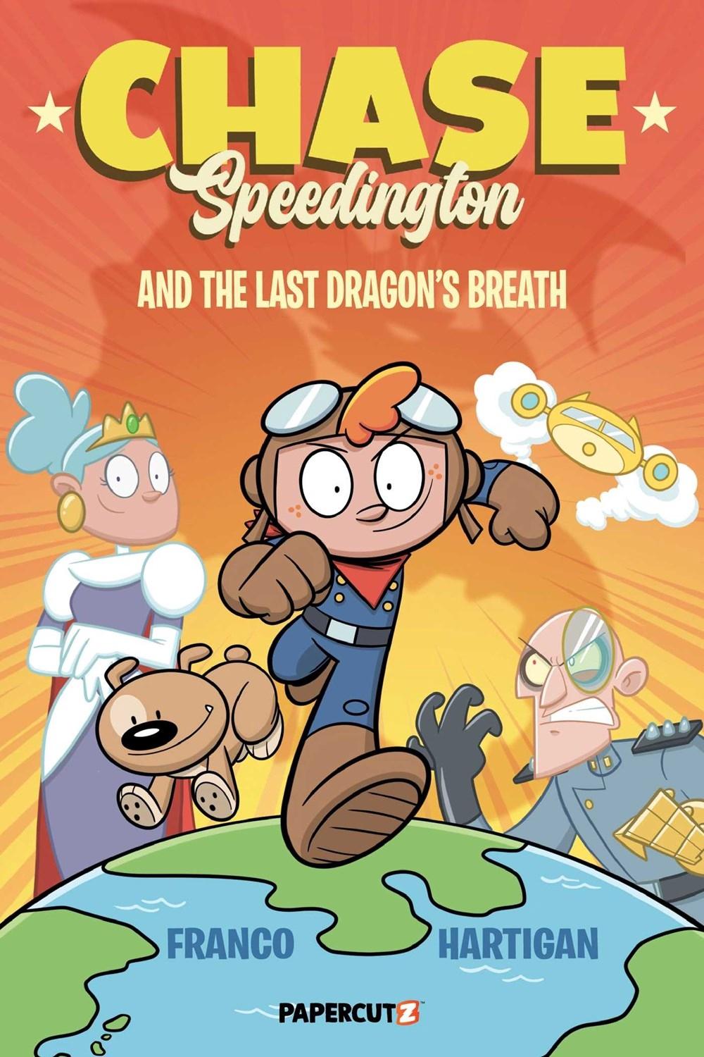 Chase Speedington Vol. 1 by Franco Aureliani - ISBN: 9781545820674
