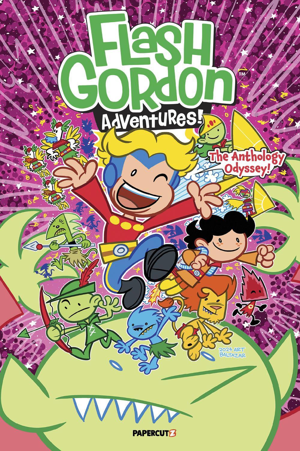 Flash Gordon Adventures! Vol. 2 by Art Baltazar - ISBN: 9781545820698