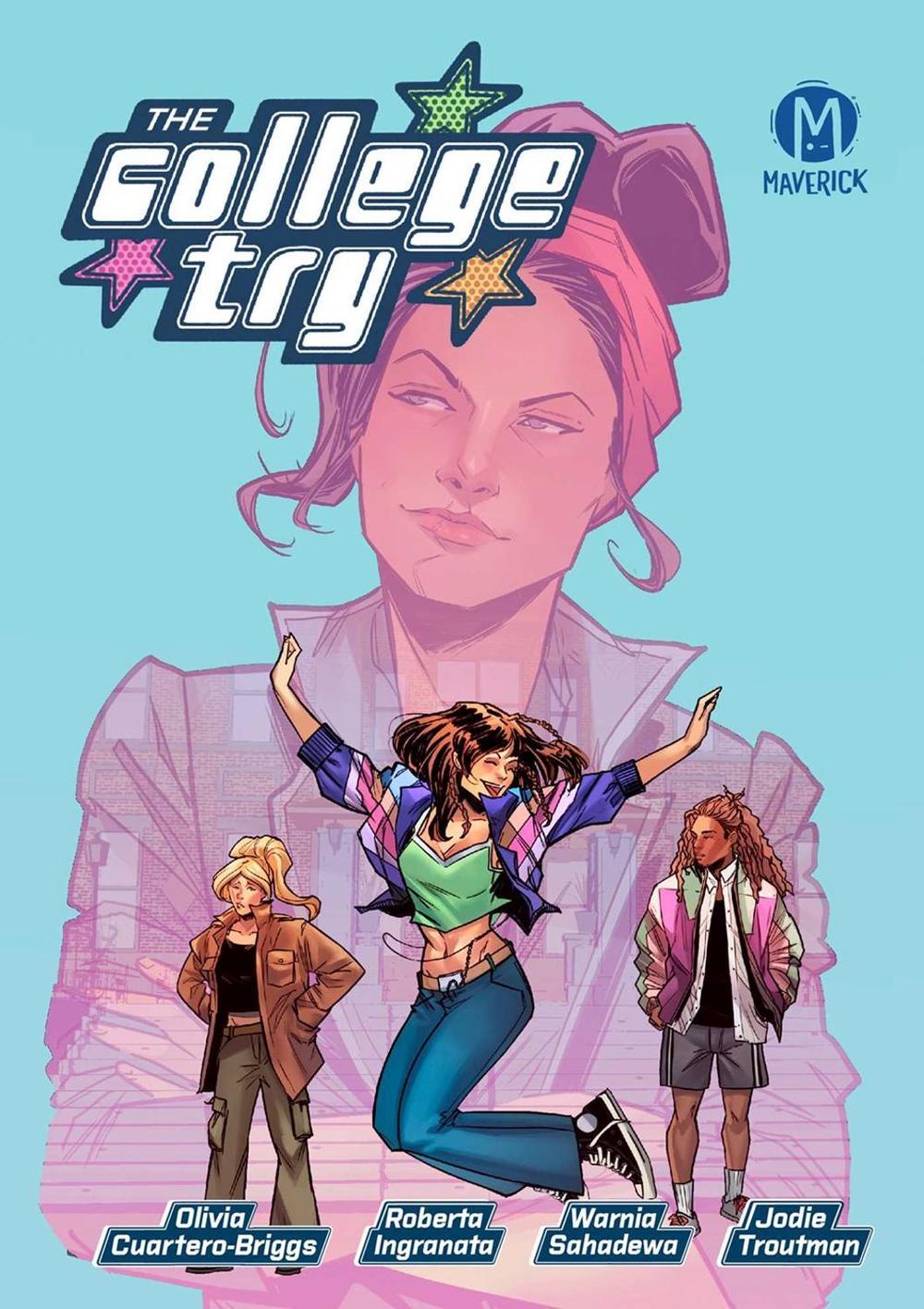 The College Try by Olivia Cuartero-Briggs - ISBN: 9781545820810