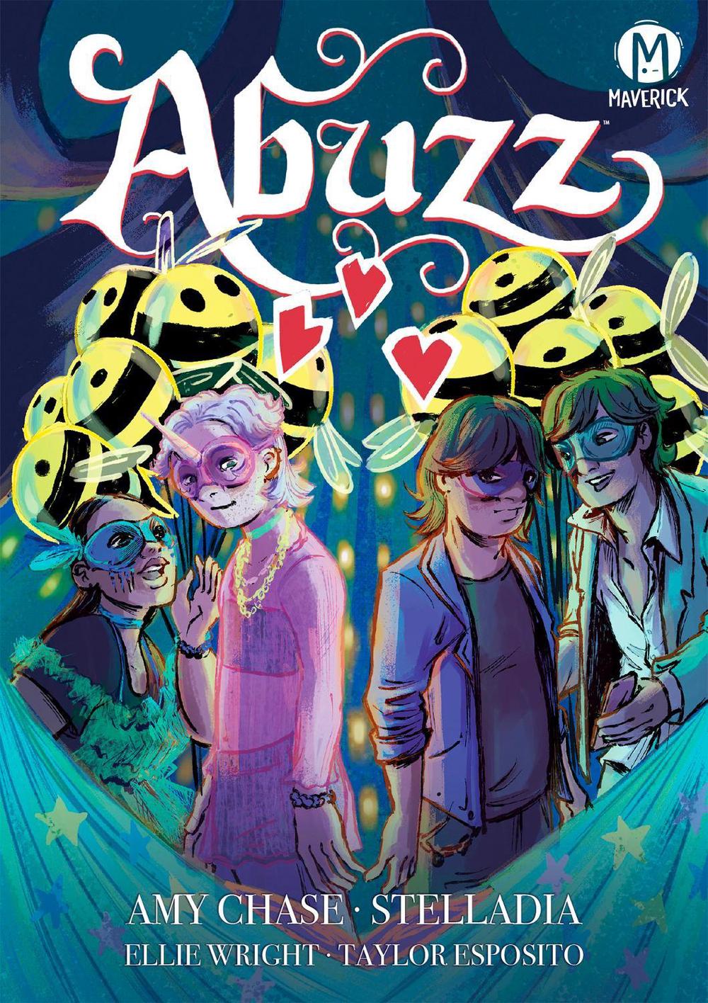 Abuzz by Amy Chase - ISBN: 9781545820827