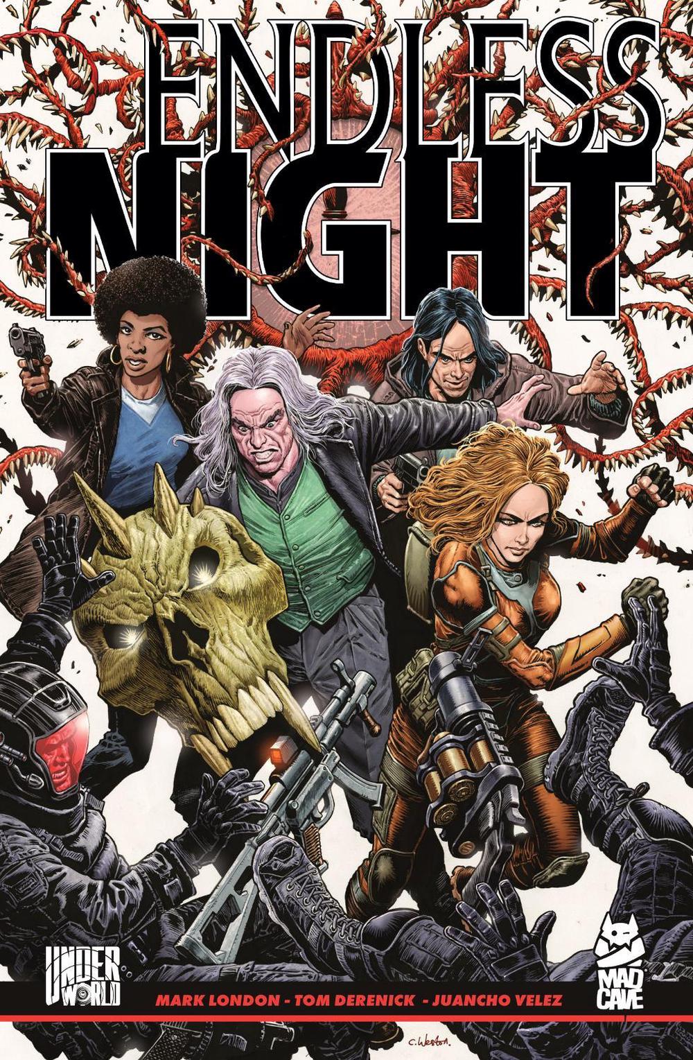 Endless Night by Mark London - ISBN: 9781545820834