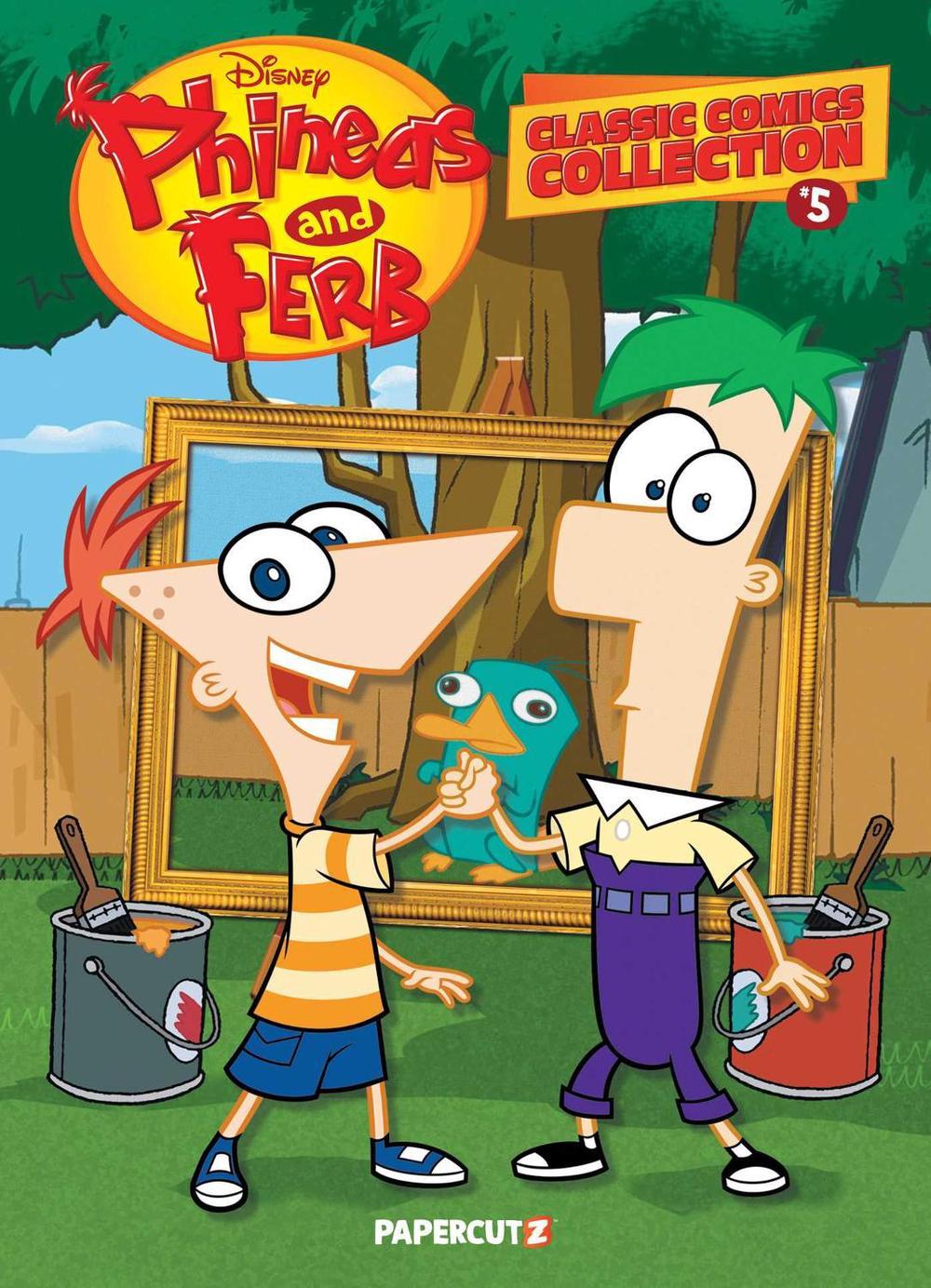 Phineas and Ferb Classic Comics Collection Vol. 5, 9781545820865