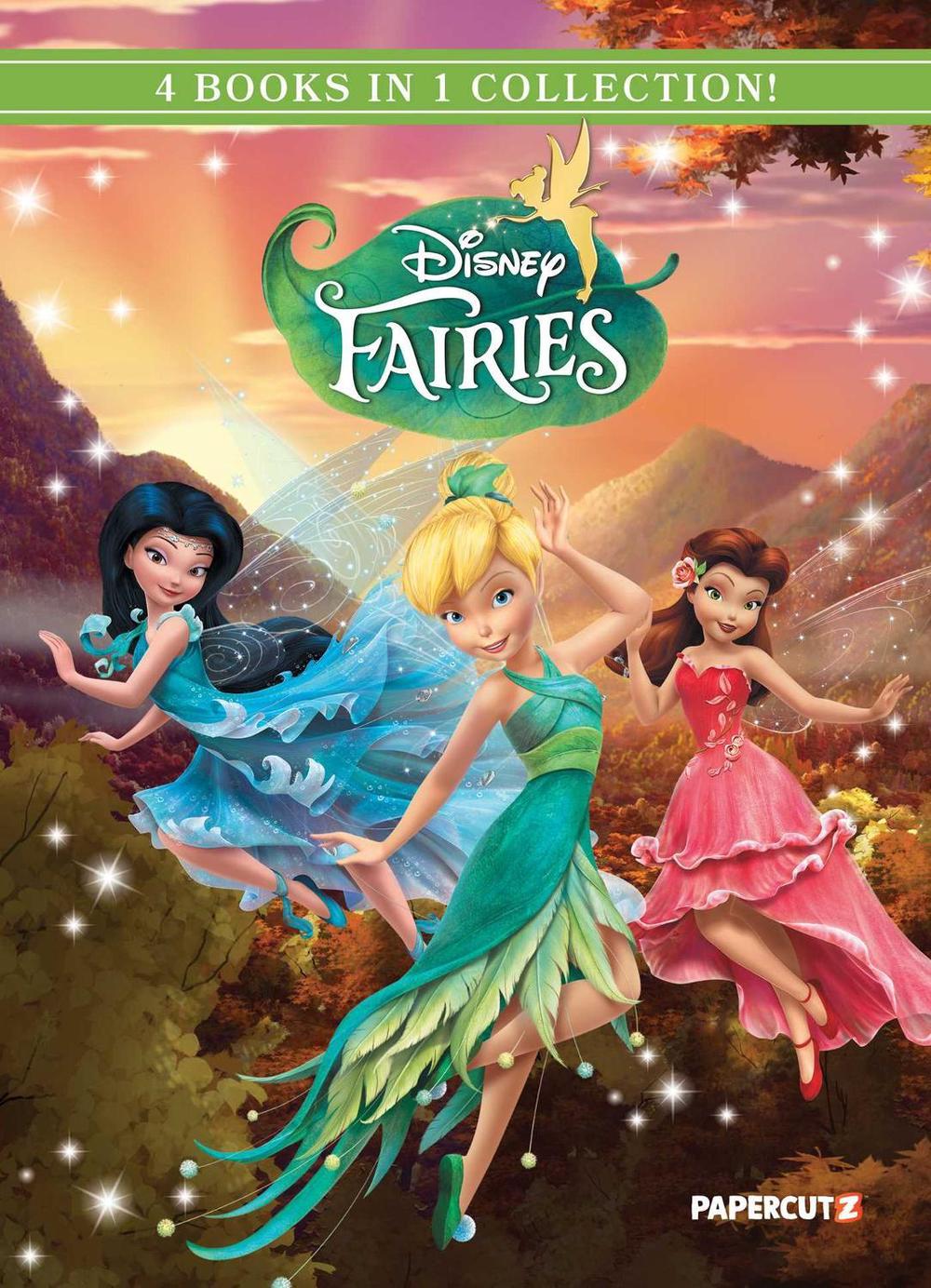 Disney Fairies 4 in 1 Vol. 5, 9781545820902