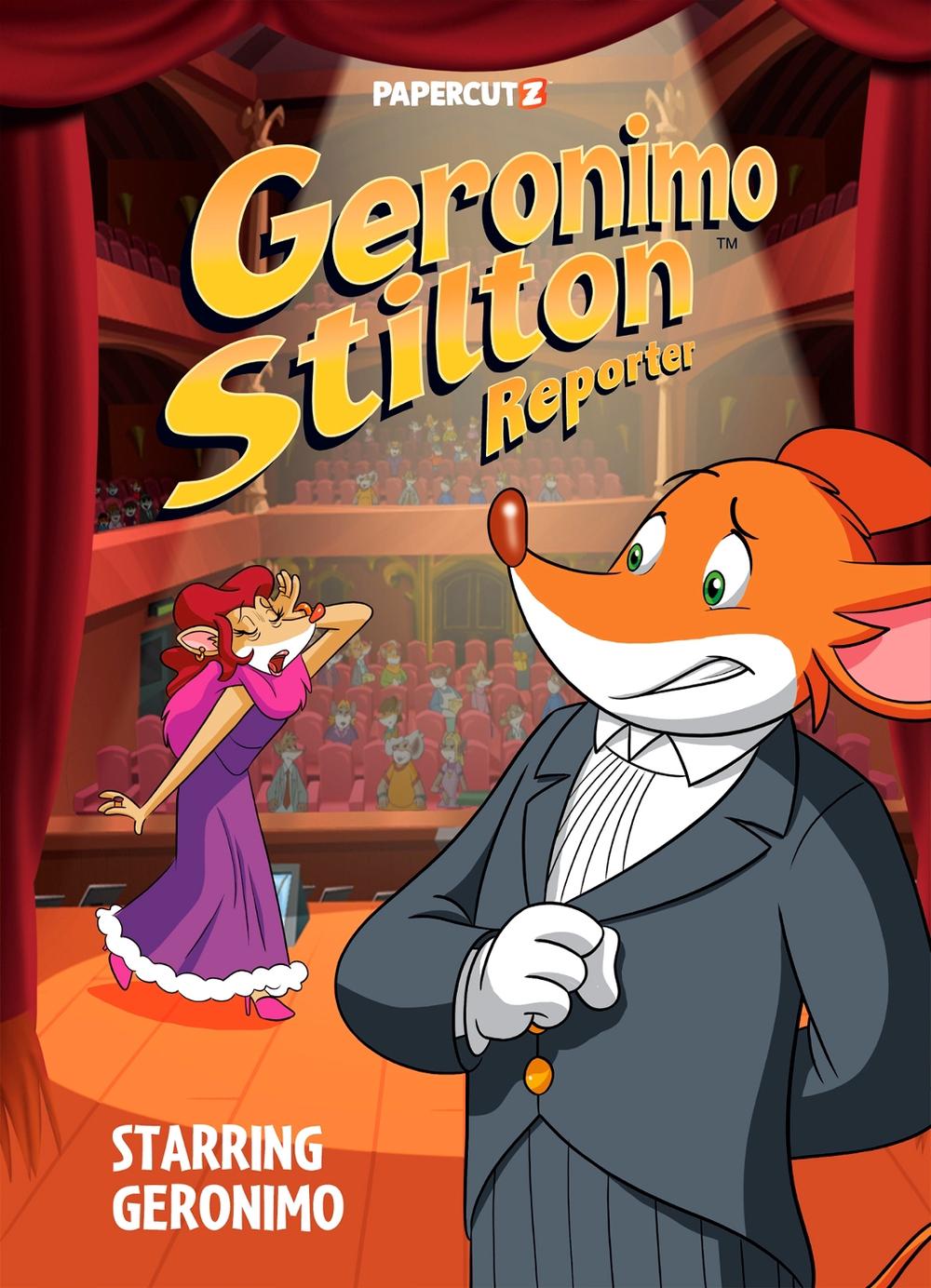 Geronimo Stilton Reporter Vol. 20 by Geronimo Stilton - ISBN: 9781545820940