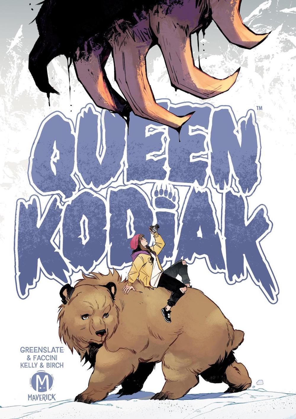 Queen Kodiak, 9781545821015