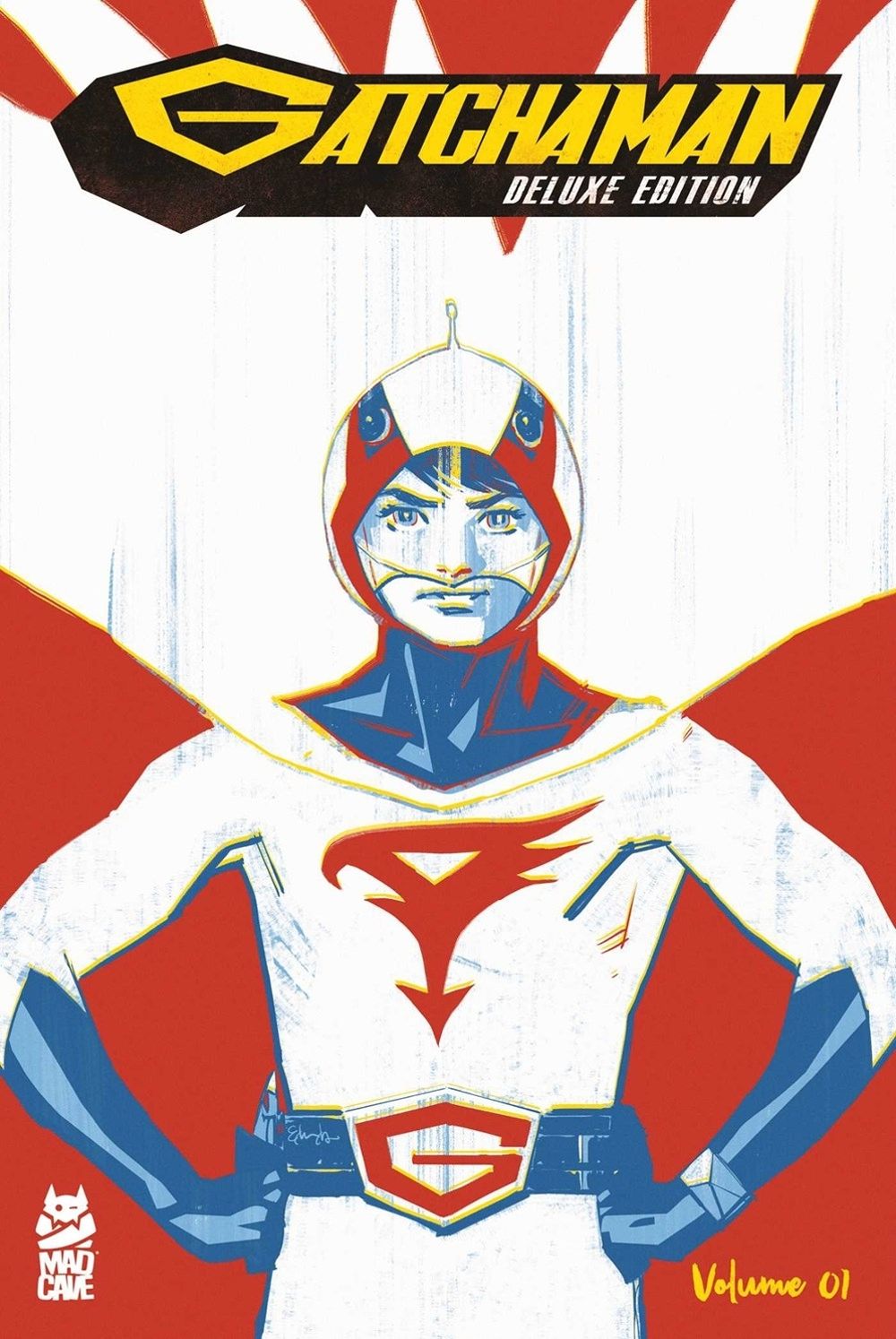 Gatchaman Vol. 1 Deluxe Edition by Cullen Bunn - ISBN: 9781545821039