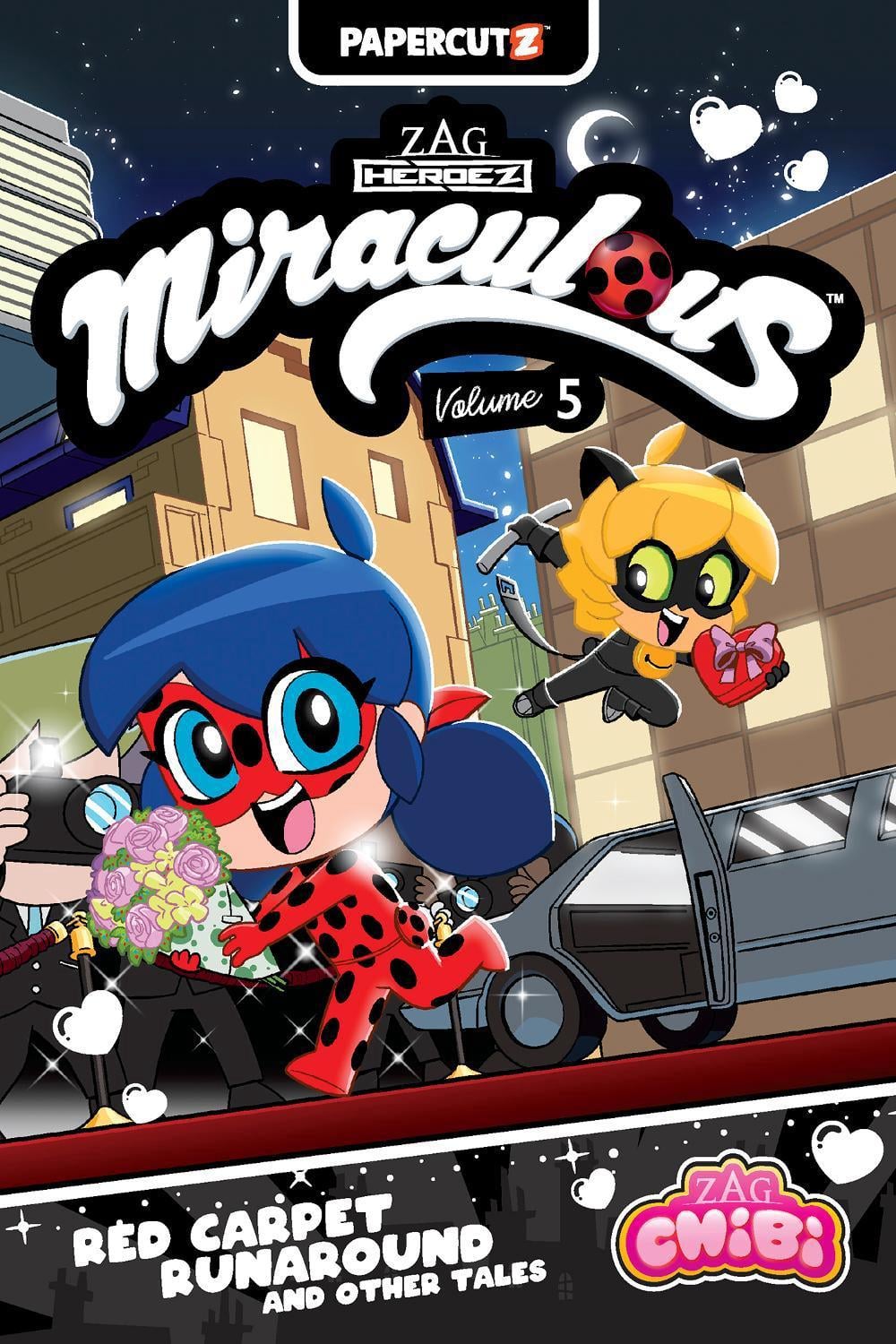 Miraculous Chibi Vol. 5 by Carrie Harris - ISBN: 9781545821121