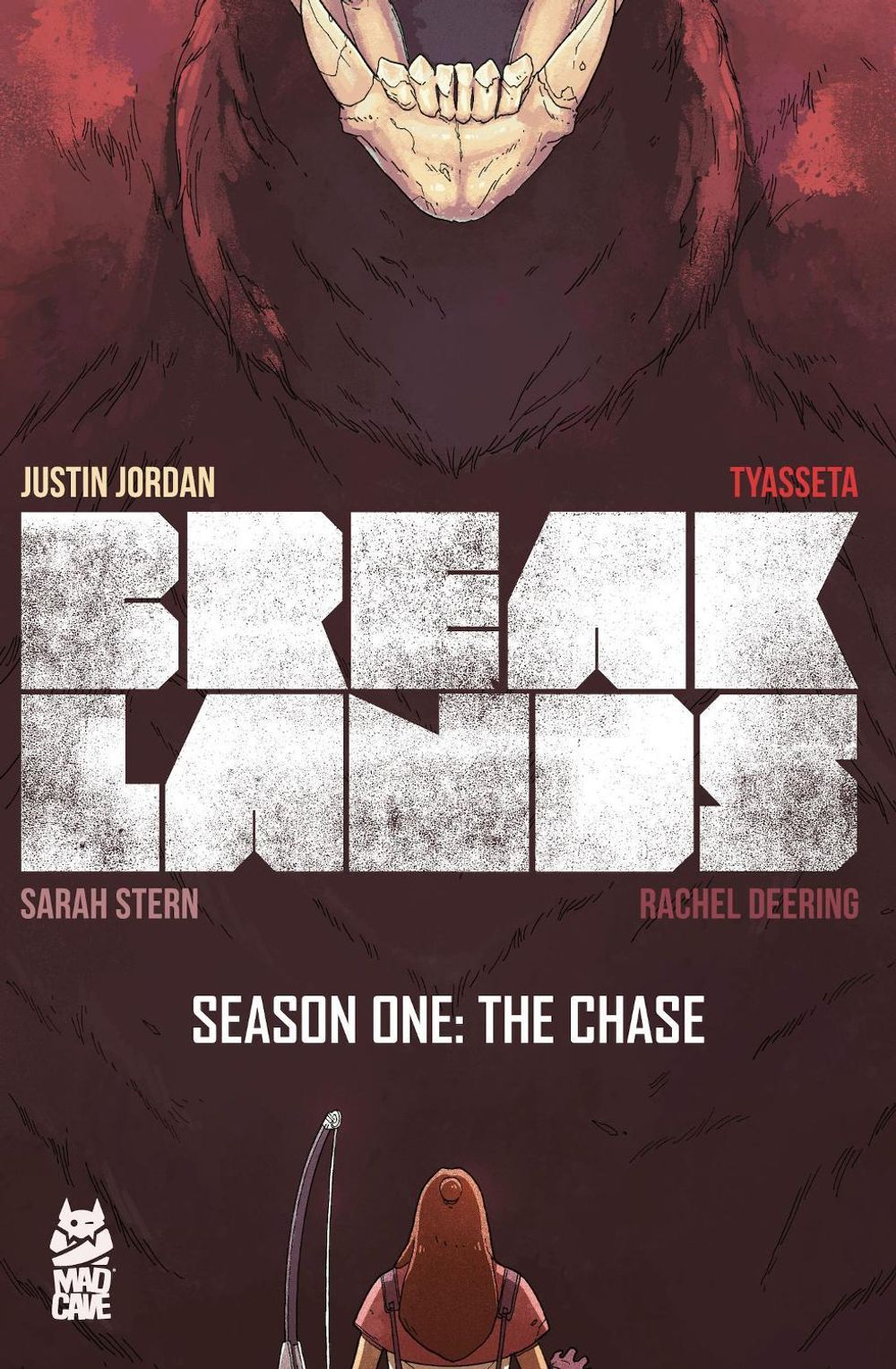 Breaklands Vol. 1 by Justin Jordan - ISBN: 9781545821251