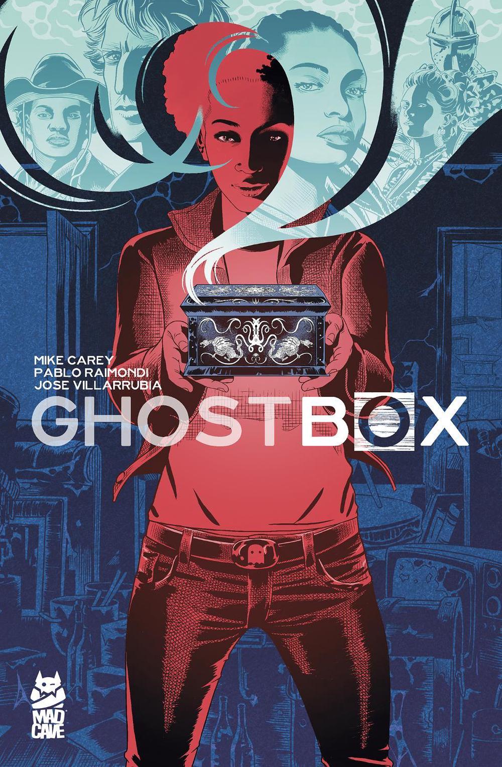 GHOSTBOX, 9781545821275
