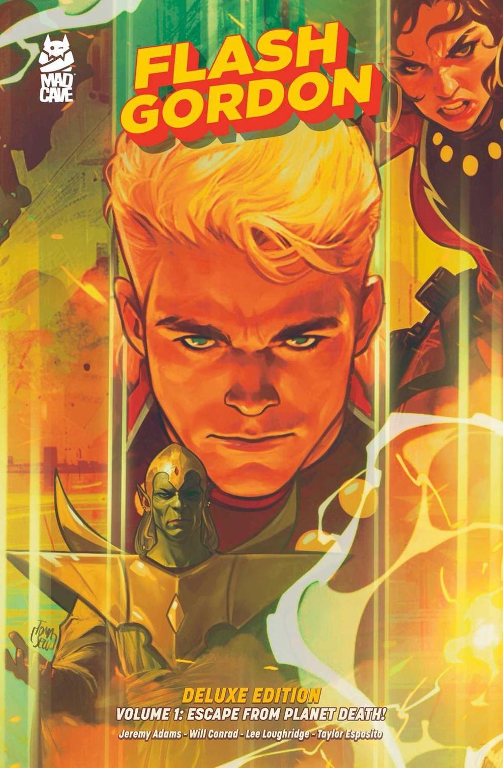 Flash Gordon Vol. 1 Deluxe Edition by Jeremy Adams - ISBN: 9781545821718