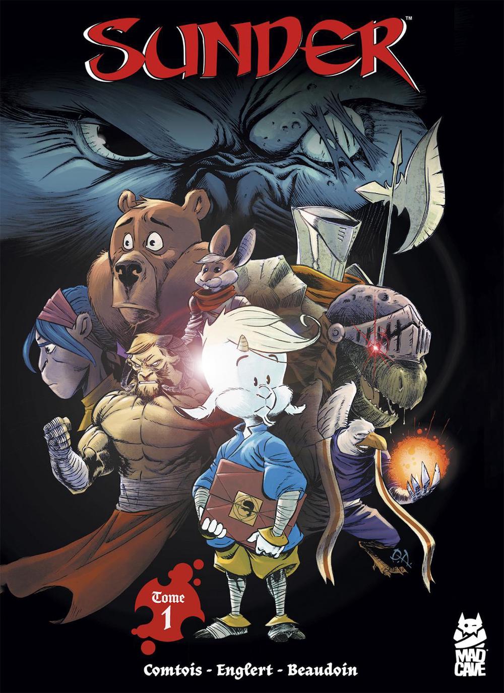 Sunder - Tome One by Pierre-Alexandre Comtois - ISBN: 9781545821725