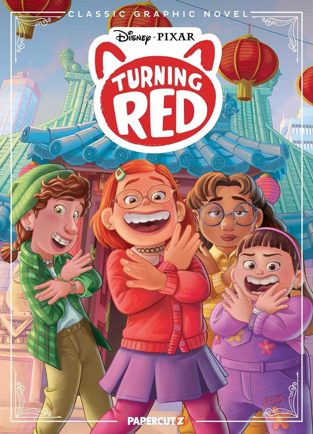 Disney Pixar Classic Graphic Novel: Turning Red by The Disney Comics Group - ISBN: 9781545821824