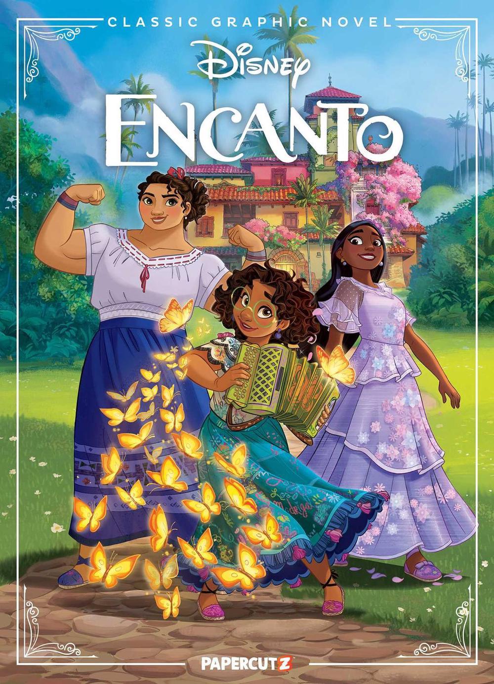 Disney Classic Graphic Novel: Encanto by The Disney Comics Group - ISBN: 9781545821831