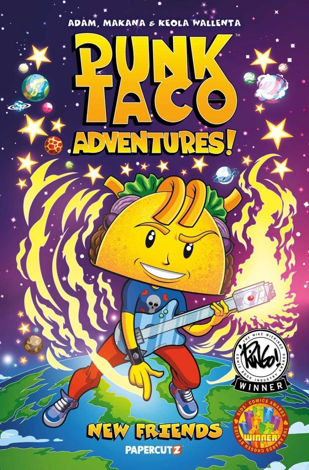 Punk Taco Adventures! Vol. 1 by Adam Wallenta - ISBN: 9781545822852