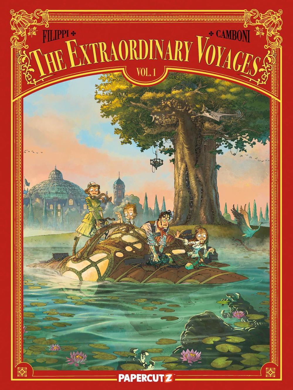 The Extraordinary Voyages Vol. 1 by Denis-Pierre Filippi - ISBN: 9781545823088