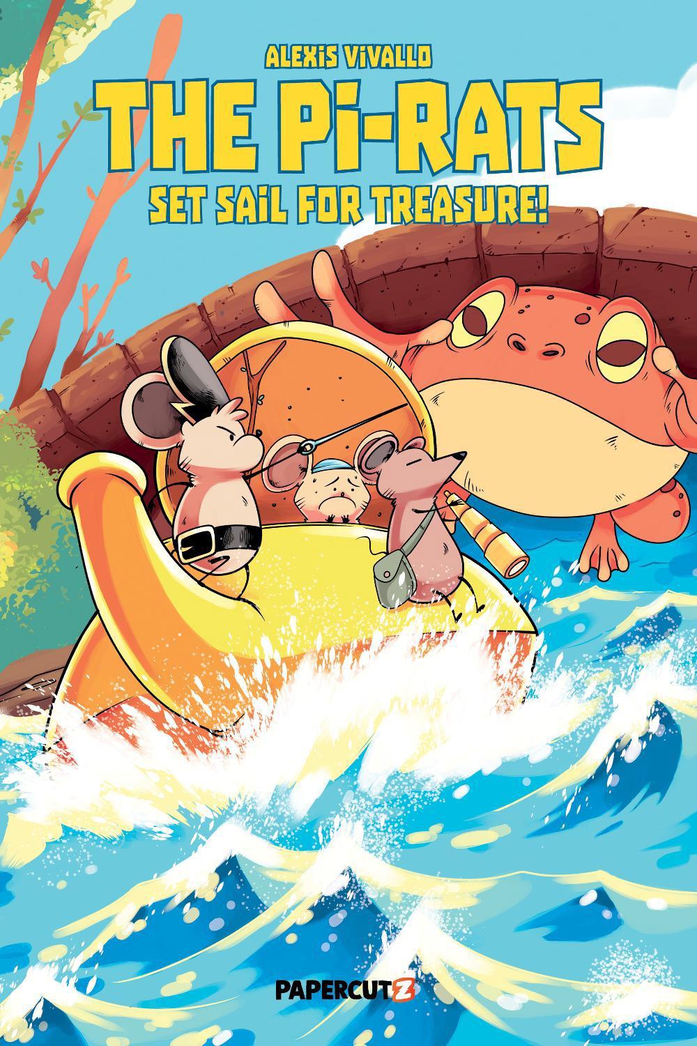 The Pi-Rats Vol. 1 by Alexis Vivallo - ISBN: 9781545823149