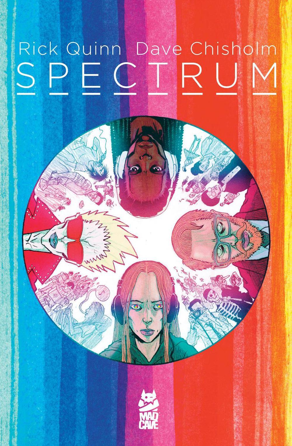 Spectrum Deluxe Edition by Rick Quinn - ISBN: 9781545823231