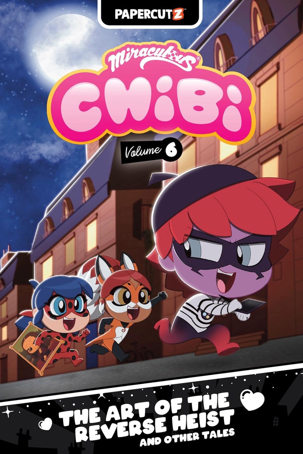 Miraculous Chibi Vol. 6 by Jeremy Whitley - ISBN: 9781545823286