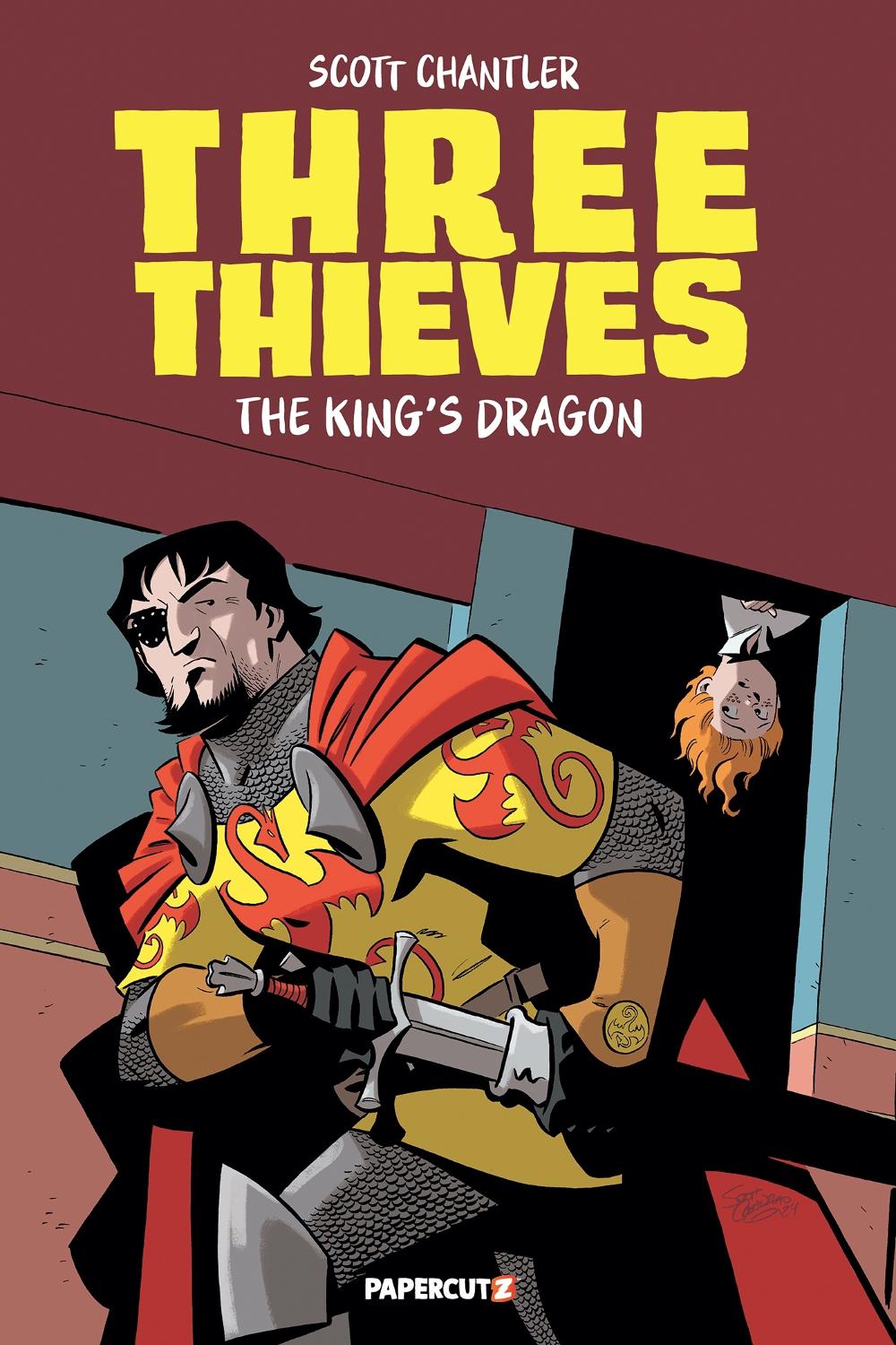 Three Thieves Vol. 4 by Scott Chantler - ISBN: 9781545823293