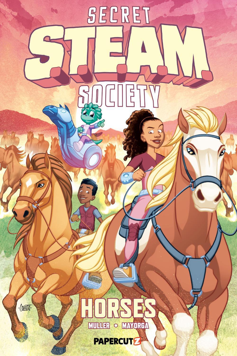 Secret S.T.E.A.M. Society: Horses by Trevor Mueller - ISBN: 9781545823323