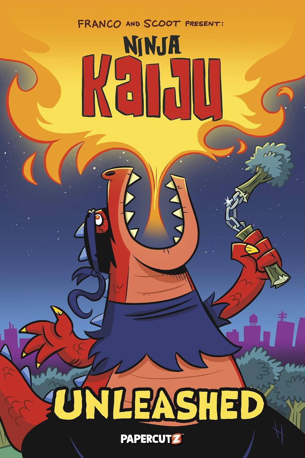 Ninja Kaiju by Franco - ISBN: 9781545823347