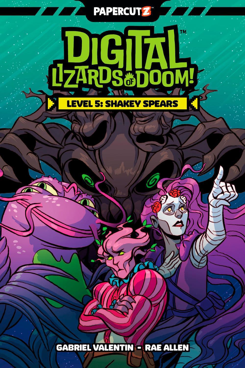 Digital Lizards of Doom Vol. 5 by Gabriel Valentin - ISBN: 9781545823354