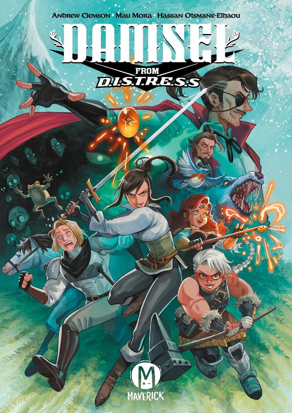 Damsel from D.I.S.T.R.E.S.S. by Andrew Clemson - ISBN: 9781545823385