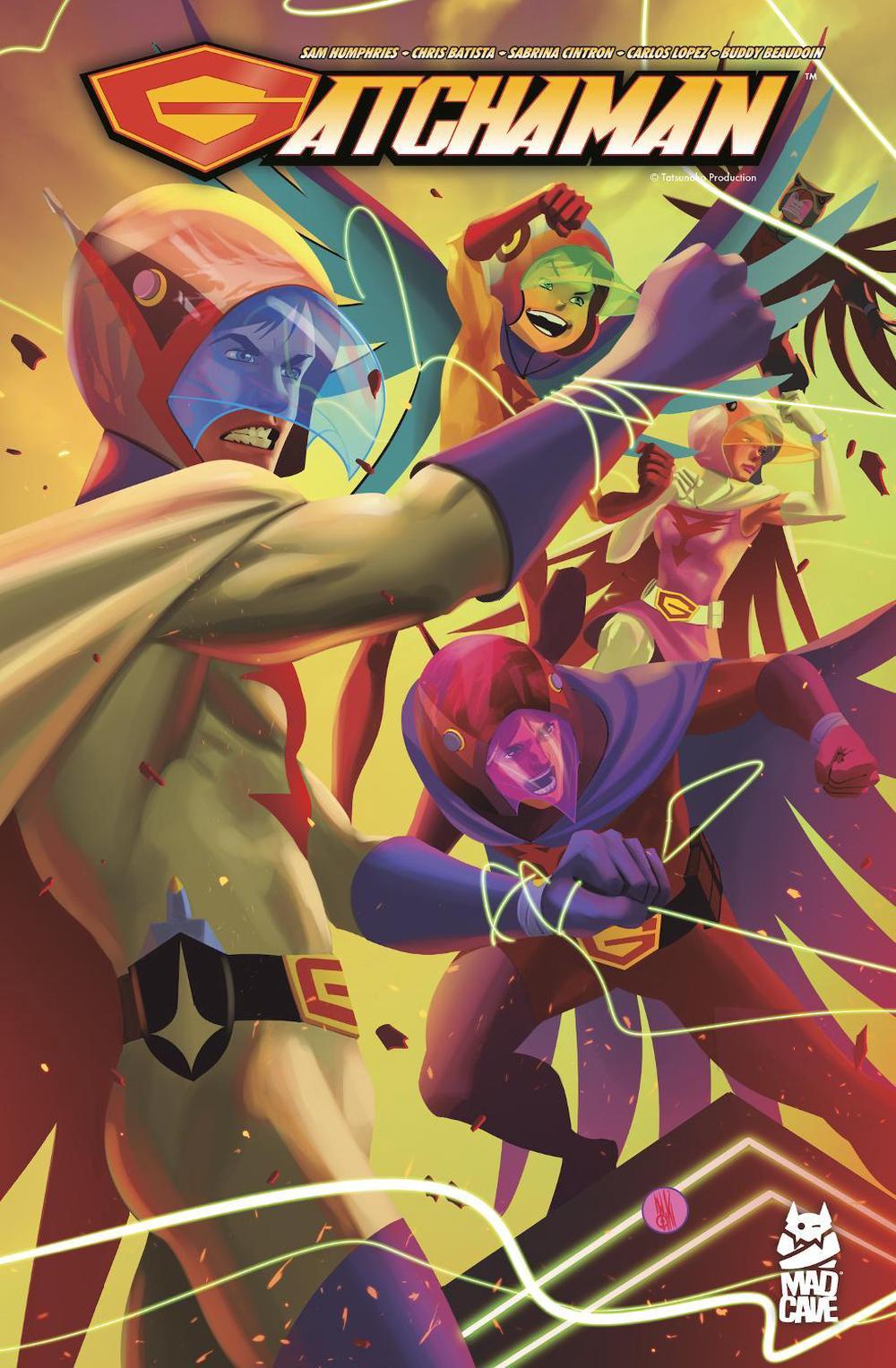Gatchaman Vol. 3 by Sam Humphries - ISBN: 9781545823392