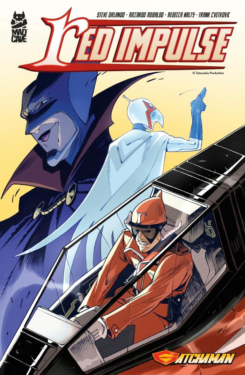 Gatchaman: Red Impulse by Steve Orlando - ISBN: 9781545823408