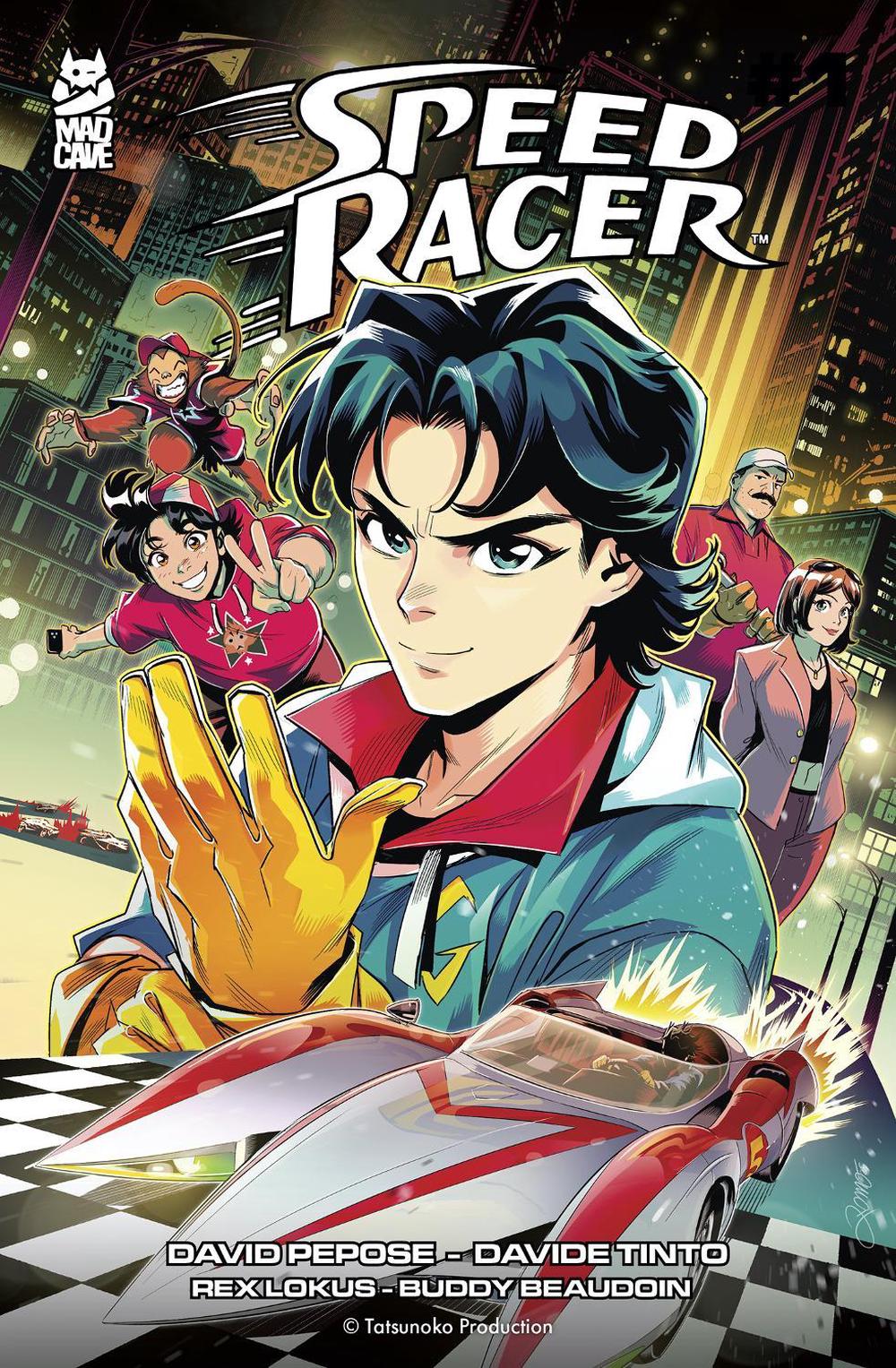 Speed Racer Vol. 1 by David Pepose - ISBN: 9781545823422