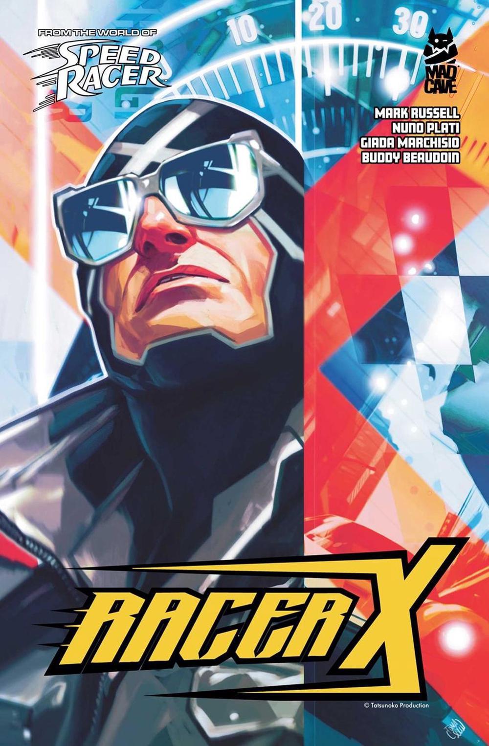 Racer X Vol. 1 by Mark Russell - ISBN: 9781545823439