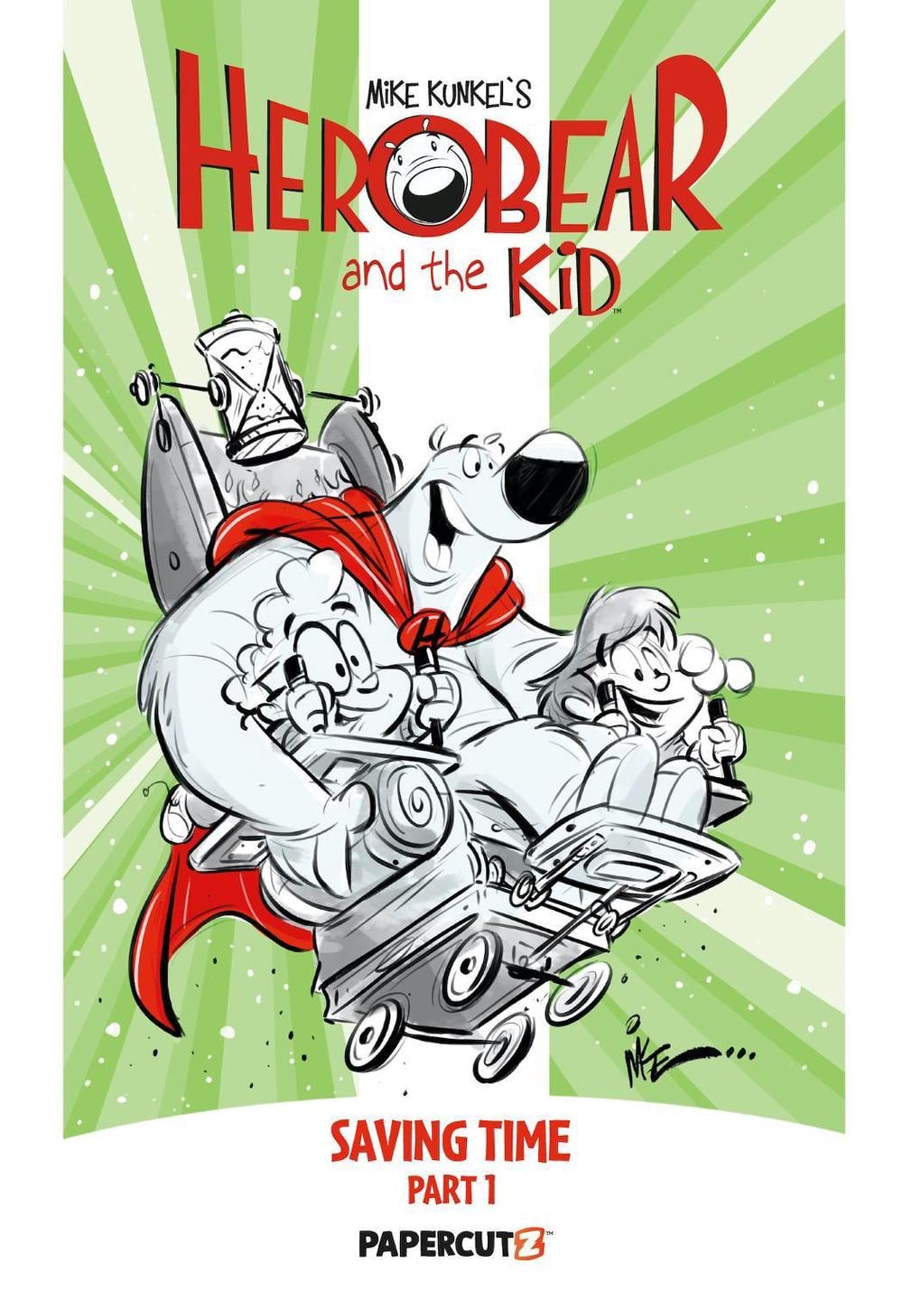 Herobear and the Kid Volume 2 by Mike Kunkel - ISBN: 9781545823477