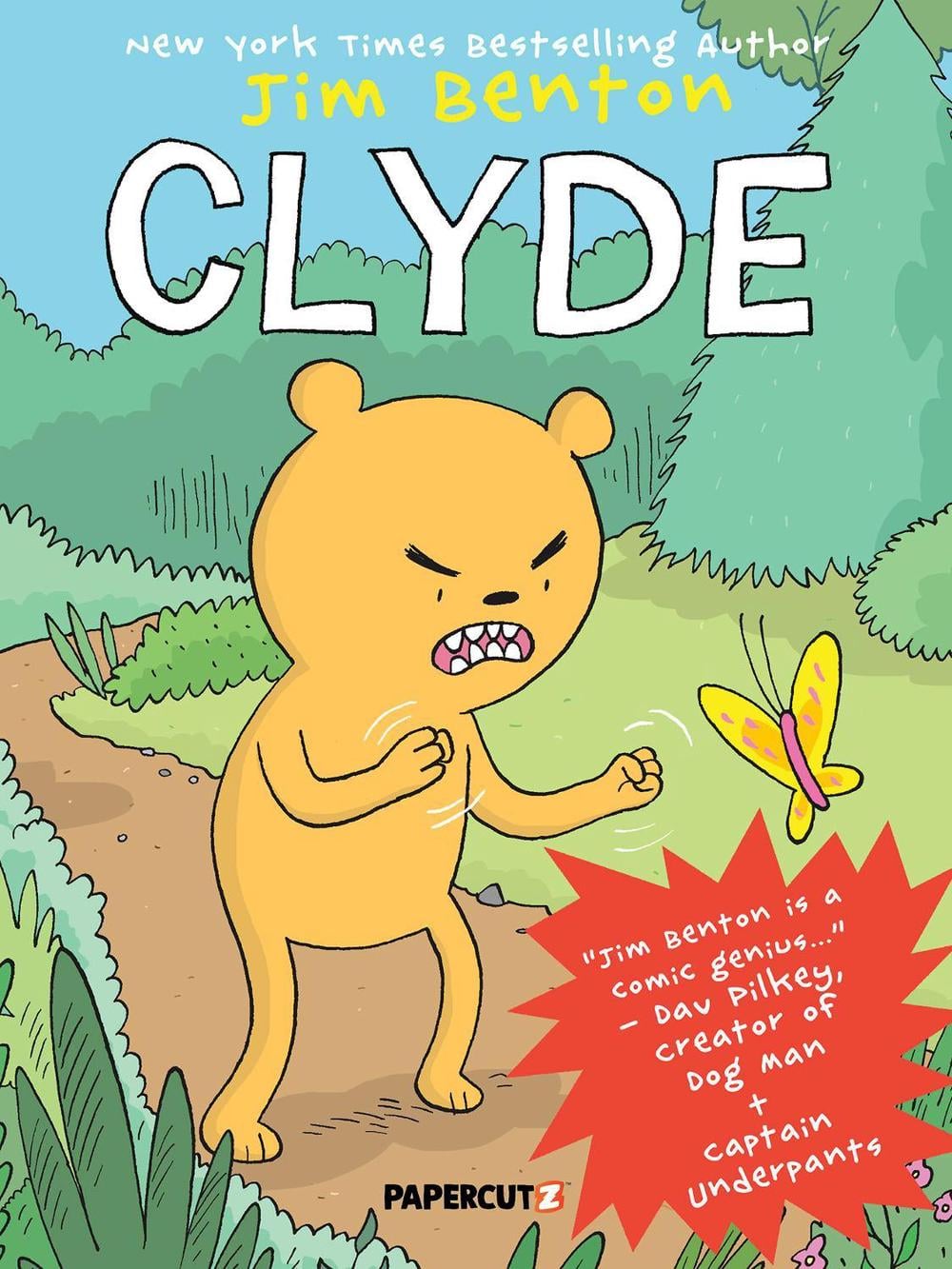 Clyde by Jim Benton - ISBN: 9781545823569