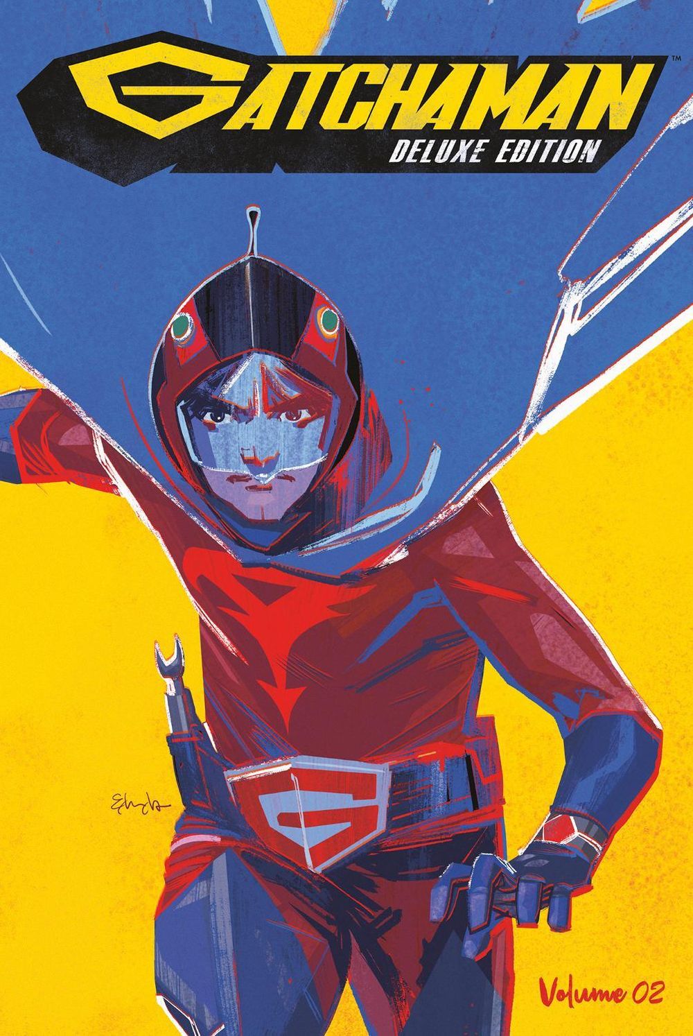 Gatchaman Vol. 2 Deluxe Edition by Cullen Bunn - ISBN: 9781545823637