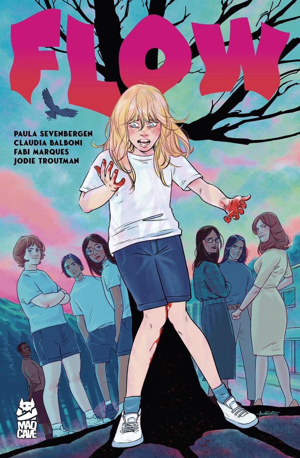 Flow by Paula Sevenbergen - ISBN: 9781545823651
