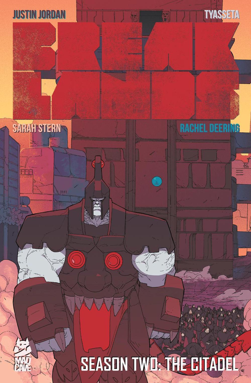 Breaklands Vol. 2 by Justin Tyasseta - ISBN: 9781545823675