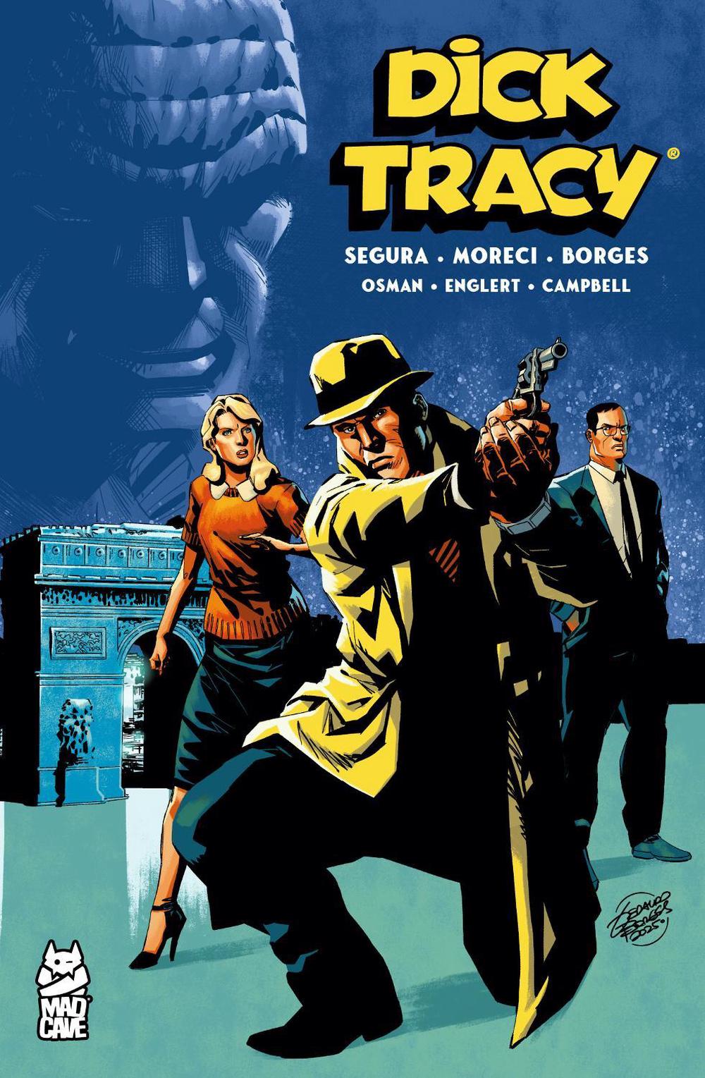 Dick Tracy Vol. 3 by Alex Segura - ISBN: 9781545823682